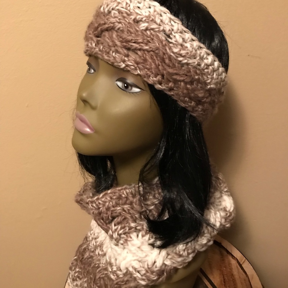Celtic Winters Cowl and Earwarmer Set